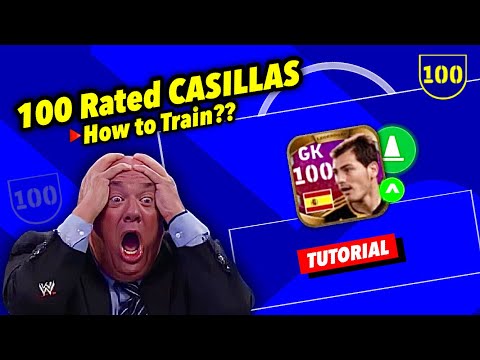 How to Get 100 Rated CASILLAS - Tutorial eFootball 2022 Mobile