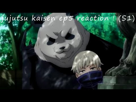 KING OF THE PERIODS~jujutsu kaisen ep5 reaction ! (S1)