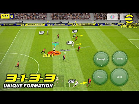 3-1-3-3 Rare Formation Review | eFootball 2023 Mobile