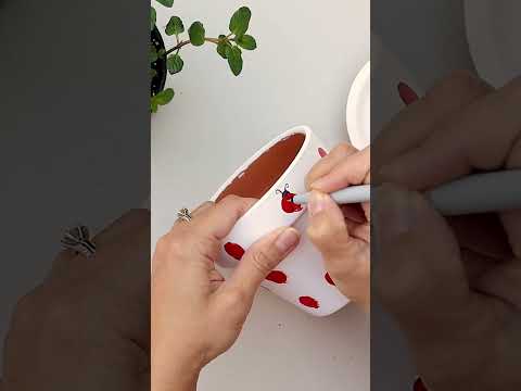 How To Make A DIY Fingerprint Flower Pot