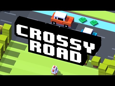 Crossy Road - Endless Arcade Hopper - iPhone/iPod Touch/iPad - Gameplay