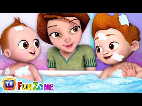 Bath Song 2 - ChuChu TV Funzone Nursery Rhymes & Toddler Videos