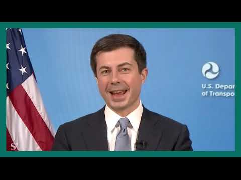 Pete Buttigieg Skimms the Infrastructure Law