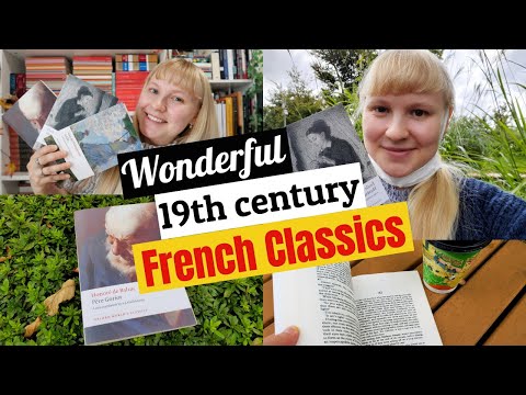 📚 Reading 3 Amazing 19th Century French Classics / Guy de Maupassant, Emile Zola, Honore de Balzac 🌟