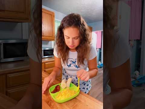 Breakfast. Do you like these types of videos? #shorts #sahm #breakfast #momlife