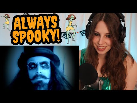 Rob Zombie - Living Dead Girl | Reaction (as Britney Spears) | ROCKTOBER!