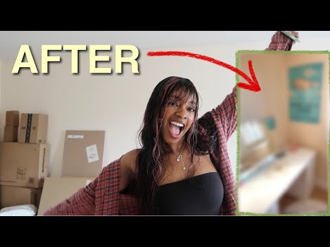 *extreme* 24HR ROOM MAKEOVER + house tour