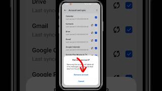 How to remove gmail account from android phone 2024-25  [REMOVE GOOGLE ACCOUNT] #gmail