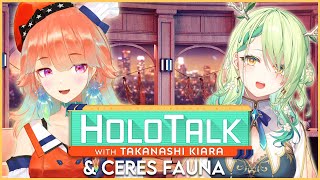 【HOLOTALK】With our 32nd guest: Fauna Ceres! #holotalk