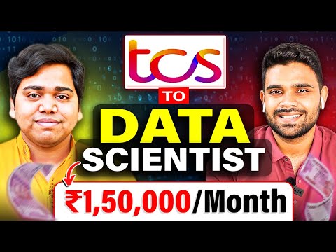 He started with TCS at 3.2 LPA and switched to Data Scientist at 18 LPA