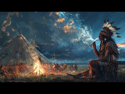 Peaceful Native Flute Music for Relaxation and Healing - Relaxing Native Music