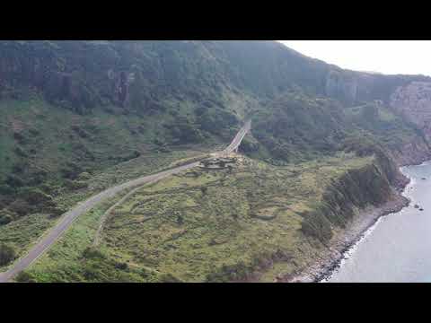 【空中散歩・ドローン空撮】平戸・生月島サンセットウェイ