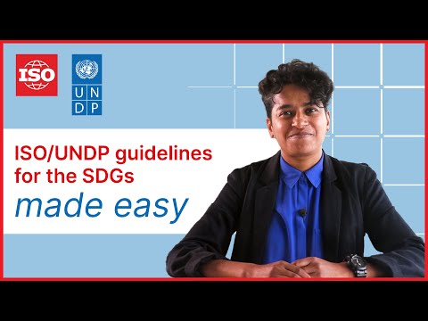 ISO/UNDP Guidelines for the Sustainable Development Goals (SDGs)