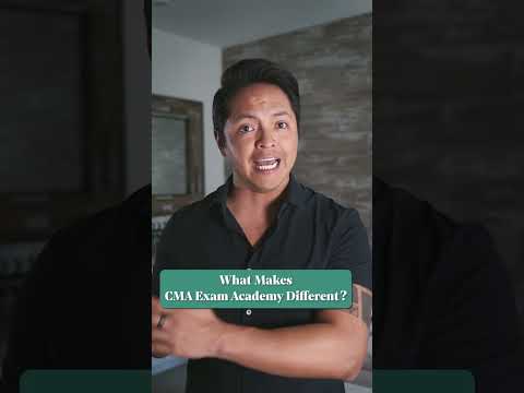 What Makes CMA Exam Academy Different?