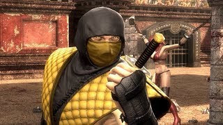 Mortal Kombat 9: All Intros / All Costumes