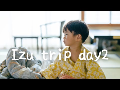 【雨の遊園地。。】家族旅行伊豆2日目【Photo vlog】