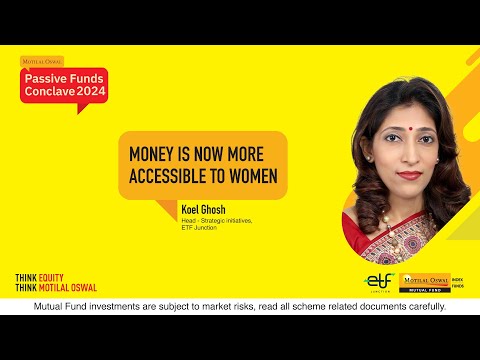 Motilal Oswal Passive Funds Conclave 2024 (Shorts) | Koel Ghosh