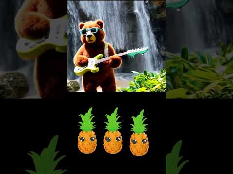 Hey Baby Bear Fruit Dance Video #babysensory #summerfun #sensoryplay #summeractivities #baby