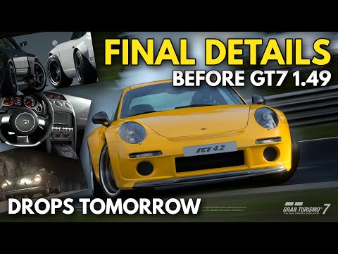 Final Details Drop Before GT7 1.49 July Update Tomorrow | New Cars, Circuit, Physics, Sophy | PS5