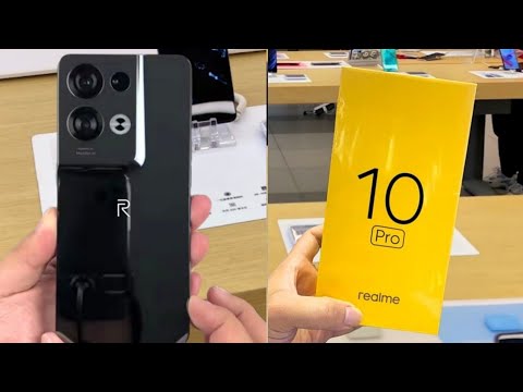 Realme 10 Pro 5G; Official Specs | Price in india & Release Date | Realme 10 Pro Hands on & Unboxing