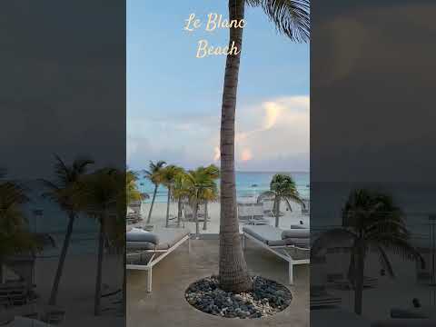 #beautifulsceneforyou #cancunbeach #leblancsunset