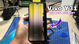 Vivo Y31 LCD REPLACEMENT | Javier's DIY