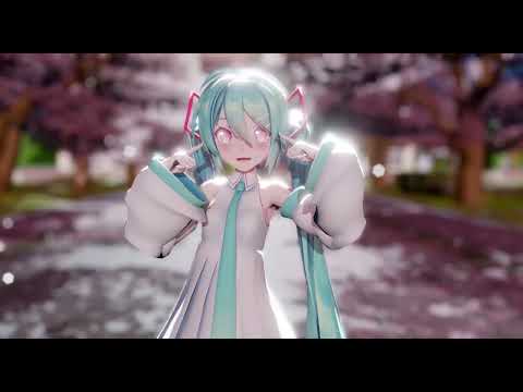 [MMD]キメキの音符になって/Tokimeki no Onpu ni Natte  | Sour Miku |