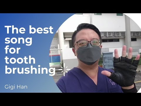 The best song for tooth brushing (ENG/Malay/中文 Sub)