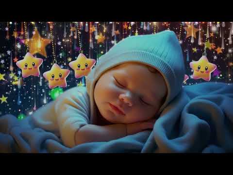 Mozart & Brahms Lullaby ♫ Sleep Instantly Within 3 Minutes | Perfect for Baby Sleep