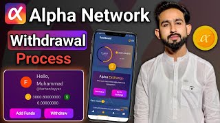 Alpha Network withdrawal process - How to withdraw alpha coin - crypto news