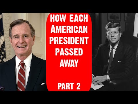 How each American president passed away Part 2 | George H.W. Bush | Ronald Reagan | Gerald Ford