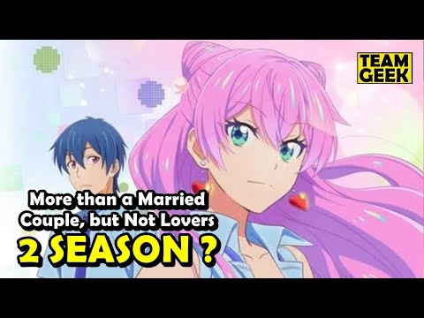 SEASON 2 of More than a Married Couple, but Not Lovers - WHY WASN'T IT ?