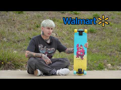 Cheap Vs. Expensive Walmart Skateboards Actually Shocked me