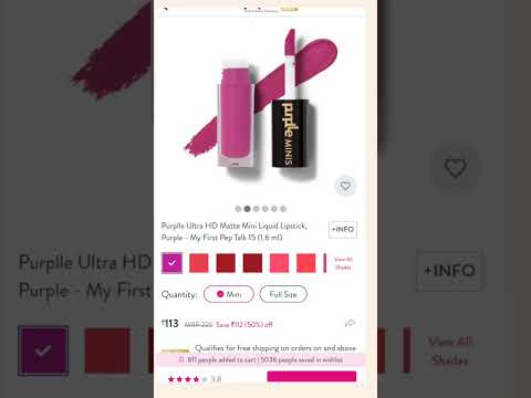 Affordable lipsticks under 200rs