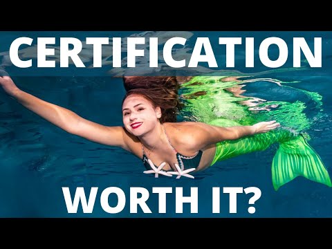 Mermaid Certifications