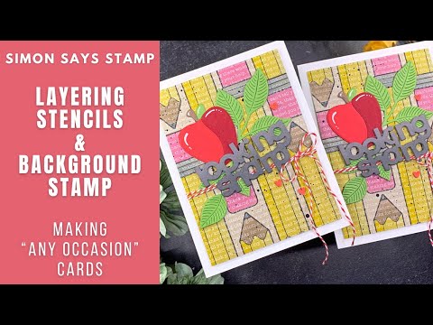 Looking Sharp Cards | Simon Says Stamp