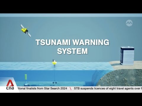 Indonesia developing new offshore tsunami early warning system