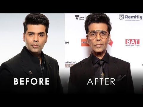 Unrecognizable! Karan Johar Stuns Media with Drastic Weight Loss!