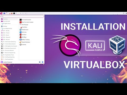 How To Install Kali Linux Purple on VirtualBox In Windows 11