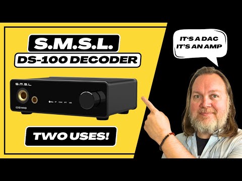 Did this $90 product actually improve my music playback? (SMSL DS-100 Review)