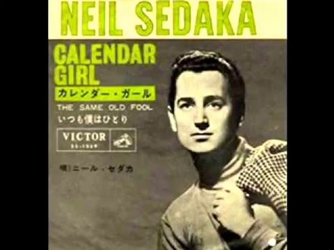 カレンダー・ガール　ニール・セダカ　1960