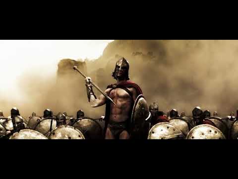 300/Best scene/Zack Snyder/Gerard Butler/David Wenham/Vincent Regan/Tom Wisdom/Michael Fassbender