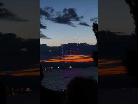 花火大会Celebration of Light - Drone Show 2024 #shorts