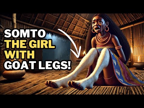 SHE HAD GOAT LEGS AND YOU WILL NOT BELIEVE WHY! #africanfolktales #africanstories #folklore