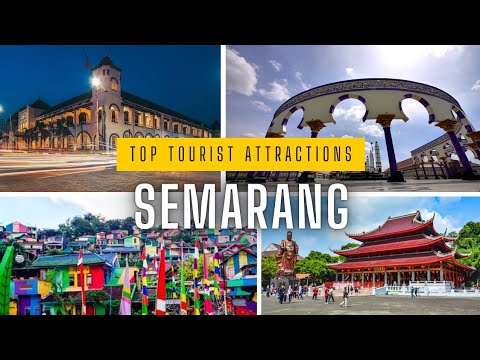 Semarang City Tour | Semarang top tourist attractions | Indonesia