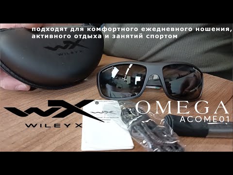 Защитные очки WX Omega от Wiley X [ACOME01]