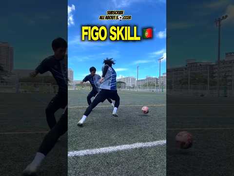 Luis Figo Skill Tutorial #figo #dribbling #dribbles #dribbletutorial #luisfigo #football #soccer