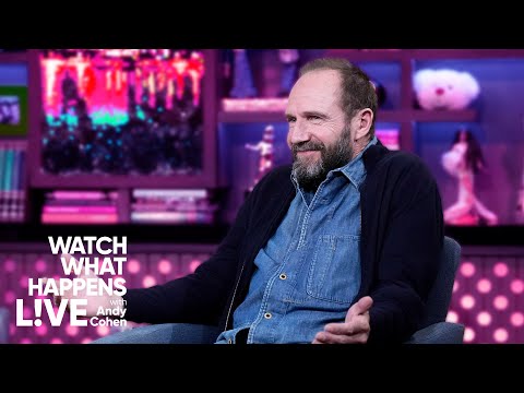 Ralph Fiennes on Reuniting With Juliette Binoche | WWHL