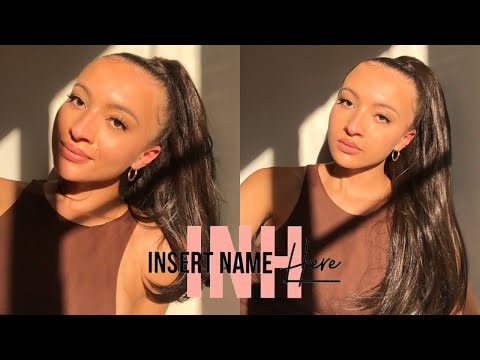 INSERT NAME HERE (INH HAIR) REVIEW // LOLA & BRIT