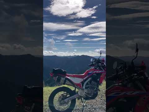 剣山スーパー林道【徳島のへそ】#crf250l #ktm